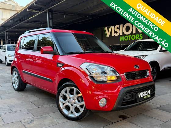 KIA SOUL 1.6 EX 16V FLEX 4P AUTOMÁTICO